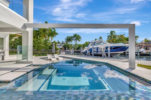 A home in Fort Lauderdale