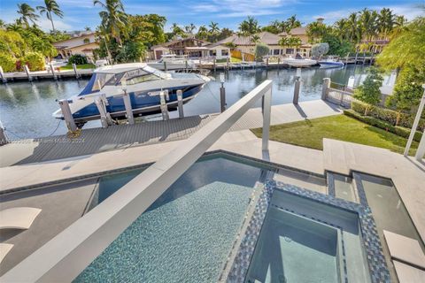 A home in Fort Lauderdale