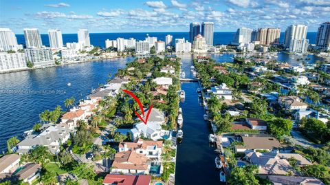 A home in Fort Lauderdale