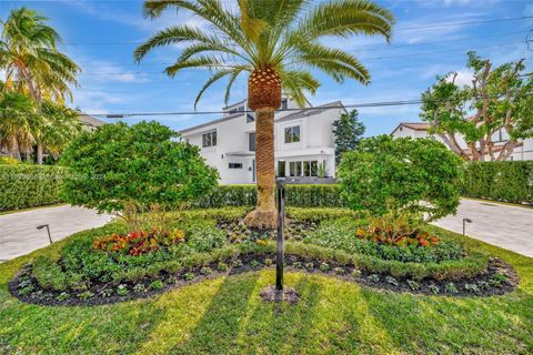 A home in Fort Lauderdale