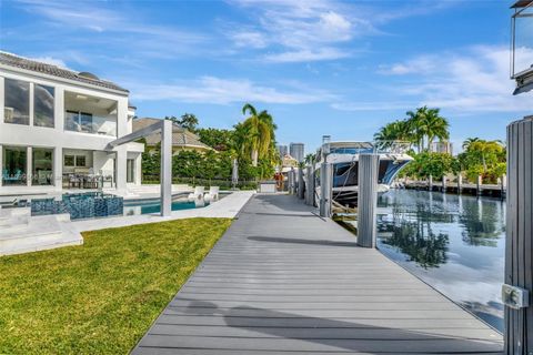 A home in Fort Lauderdale