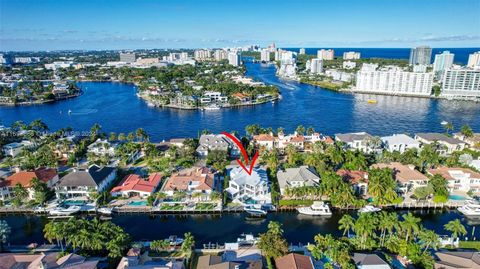 A home in Fort Lauderdale