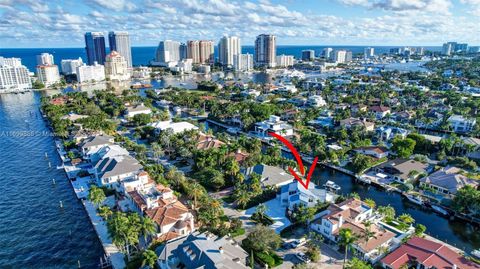 A home in Fort Lauderdale