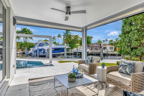 A home in Fort Lauderdale