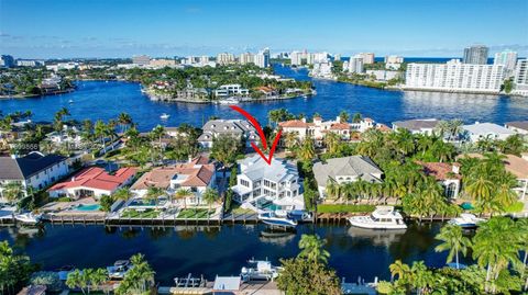 A home in Fort Lauderdale