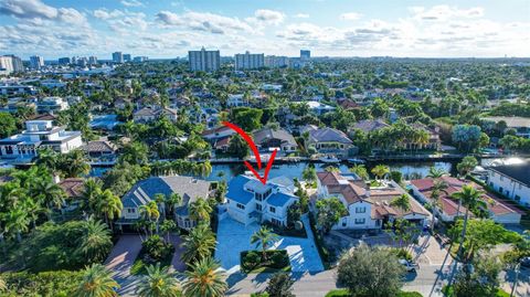 A home in Fort Lauderdale