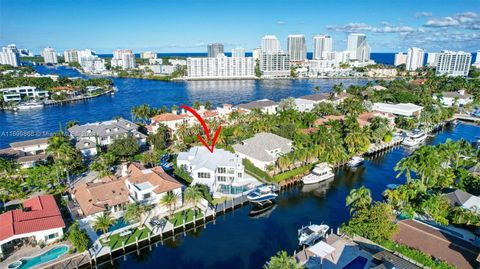 A home in Fort Lauderdale