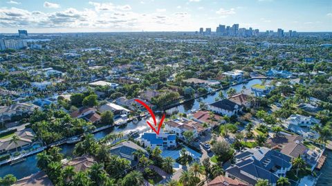 A home in Fort Lauderdale