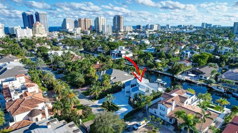 A home in Fort Lauderdale