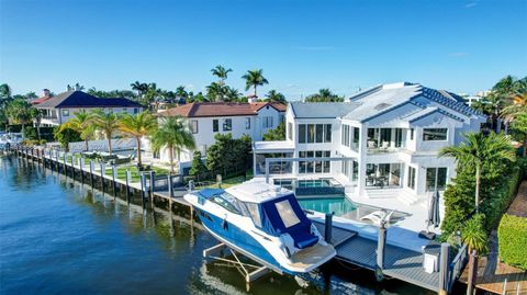 A home in Fort Lauderdale