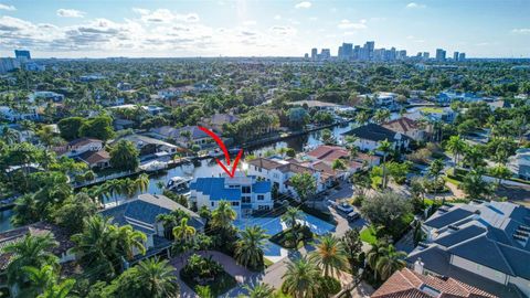 A home in Fort Lauderdale