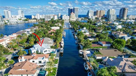 A home in Fort Lauderdale