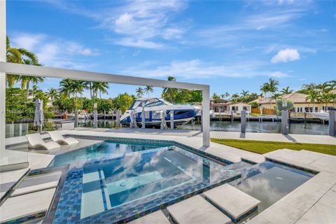 A home in Fort Lauderdale