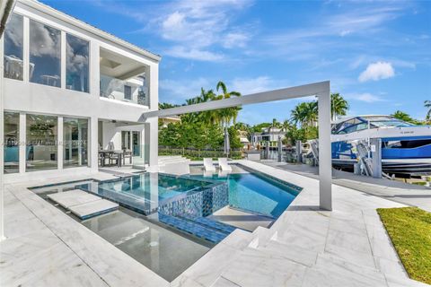 A home in Fort Lauderdale