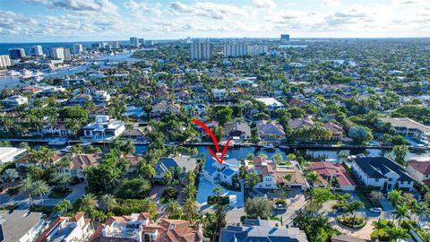 A home in Fort Lauderdale