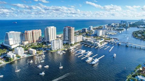 A home in Fort Lauderdale