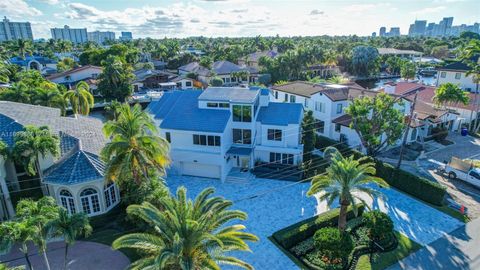 A home in Fort Lauderdale