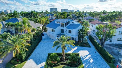 A home in Fort Lauderdale