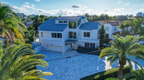 A home in Fort Lauderdale