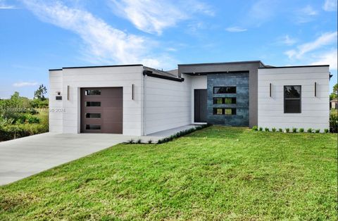 A home in Lehigh Acres