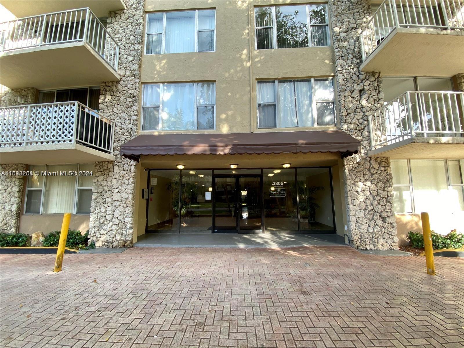 Property for Sale at 1805 Sans Souci Blvd 215, North Miami, Miami-Dade County, Florida - Bedrooms: 1 
Bathrooms: 2  - $190,000