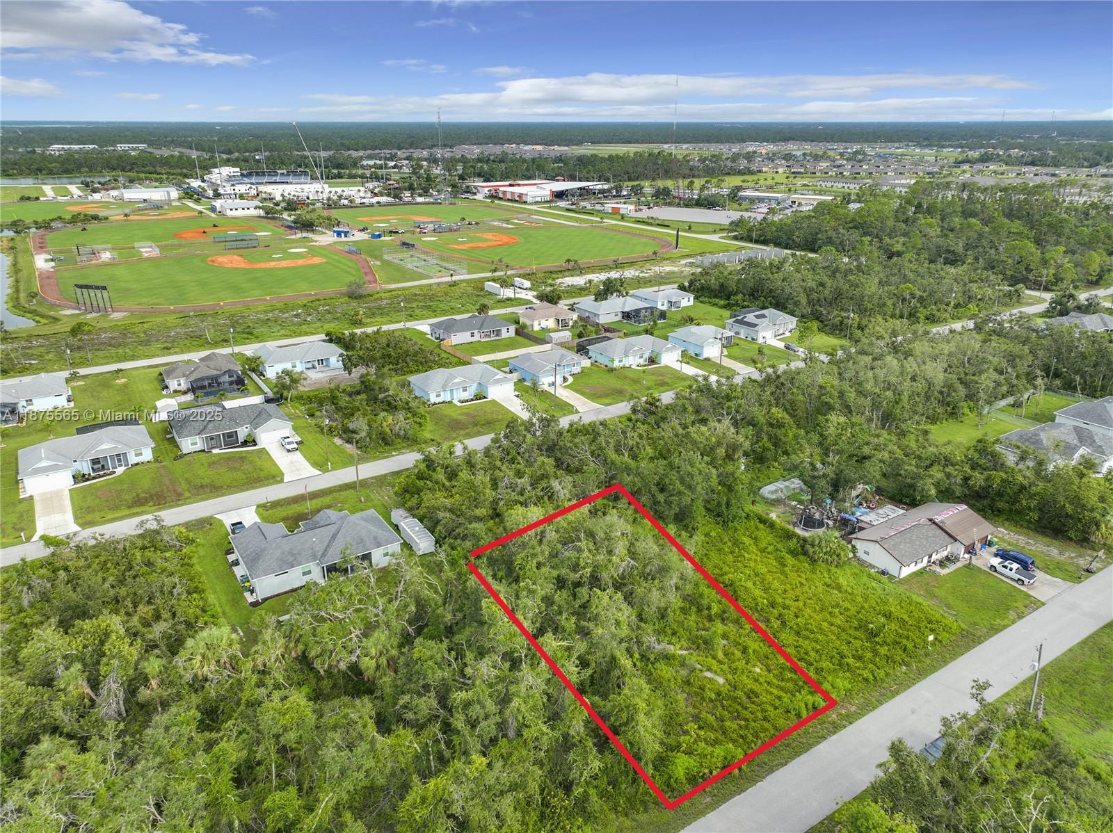 High-Growth Corridor – Commercial Parcel With Road Frontage!
Excellent Cash Investment Opportunity In Growing Port Charlotte! This Commercial Parcel On Tea Street Offers Frontage On A County-Maintained Paved Road With Quick Access To El Jobean Rd (Sr-776) And Us-41. Ideally Located Minutes From Port Charlotte Town Center, Shopping, Dining, Medical Facilities, And Parks, Plus A Short Drive To Gulf Beaches, Boating, Golf Courses, And Charlotte Sports Park. Perfect For Future Development Or Long-Term Investment In One Of Southwest Florida’s Most Dynamic Markets. Some Potential Uses Might Include: Retail -Office, Medical, and Institutional -Hospitality - Industrial:(Warehouses or manufacturing facilities) — Don’t Miss This Opportunity!