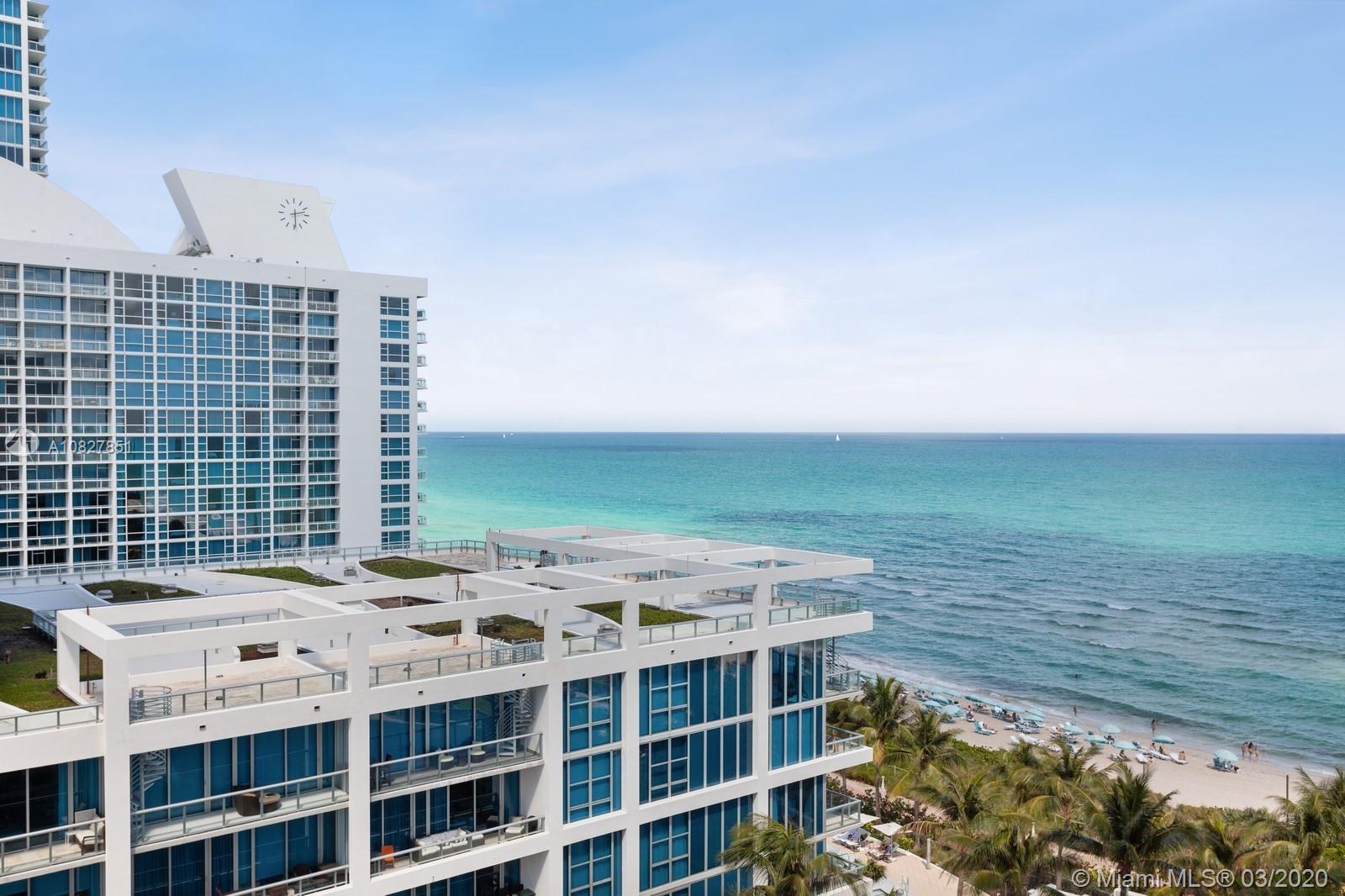 Ocean Views!! Spacious 1 Bedroom , 1.5 Bath, 850 SQ FT unit with large covered terrace facing NE at the desirable Sterling condo. Unit features a large master bedroom with ocean views, large closets, nice kitchen, washer/ dryer, wine cooler, one assigned covered parking space. Unit has partial impact window and partial accordion shutters.
Building amenities include Common room, Heated pool, Gym, Sauna, BBQ Area, Pet Area, Mini Basketball, Bicycle Storage, 24 HR security, On-Site Management & Valet parking.
Superb location! Walk to Publix supermarket with Starbucks, Walgreens, Banks,
Dry Cleaner, Restaurants, Post Office, Public Library, Car Rental, UPS, Hair Salons, Nail Salons , Vet, N. Shore recreation park. Close to I-95, Bay Harbor, Design District, Mid Town, Wynwood and S. Beach