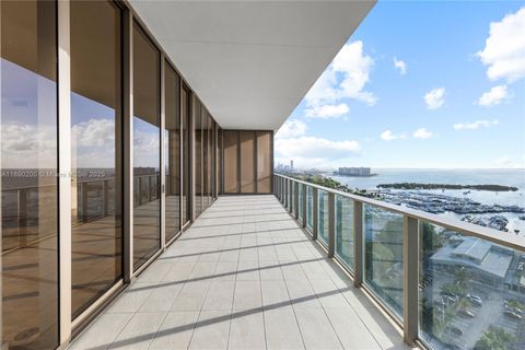 A home in Miami