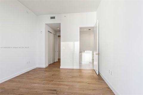 A home in Miami