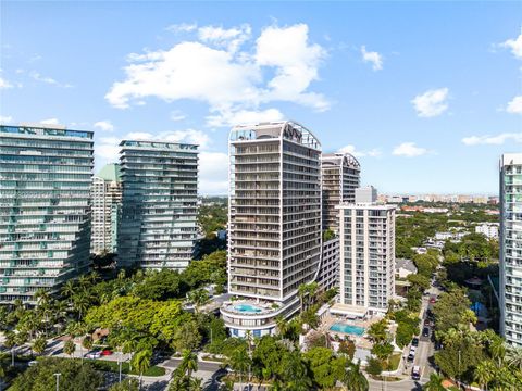 A home in Miami