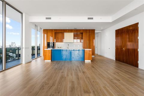 A home in Miami