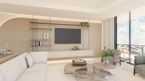 A home in Miami