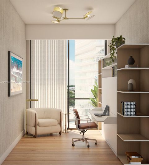 A home in Miami