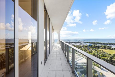 A home in Miami