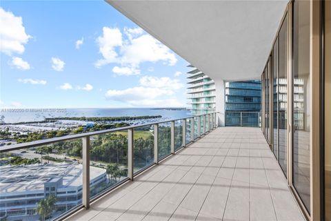 A home in Miami