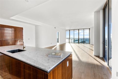 A home in Miami