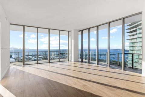 A home in Miami
