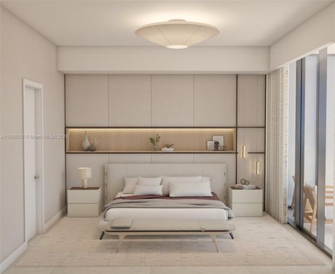 A home in Miami