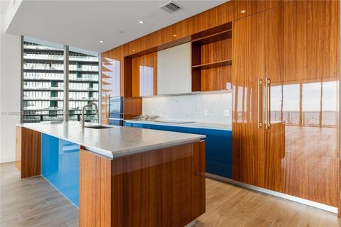 A home in Miami