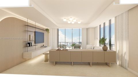 A home in Miami