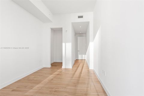 A home in Miami
