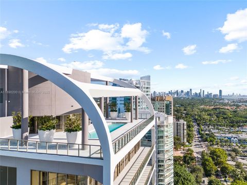 A home in Miami
