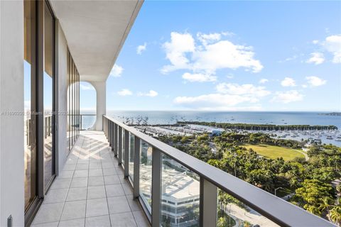 A home in Miami