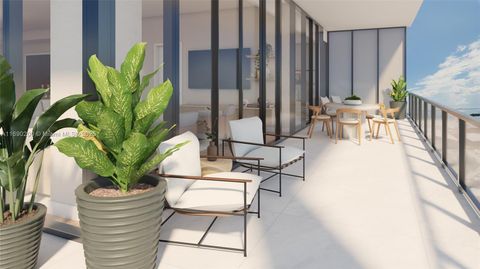 A home in Miami