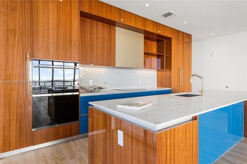 A home in Miami