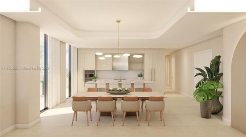 A home in Miami