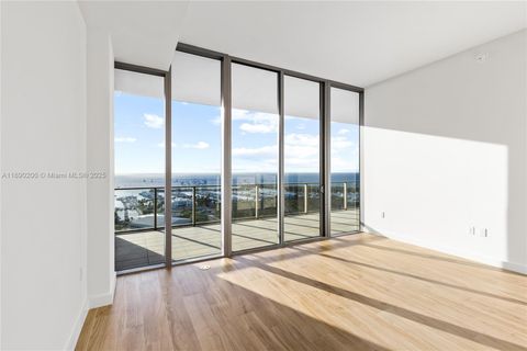A home in Miami