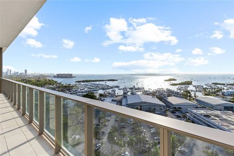 A home in Miami