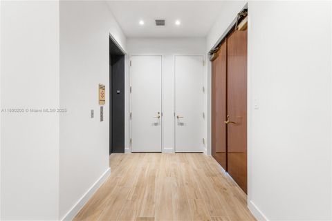 A home in Miami