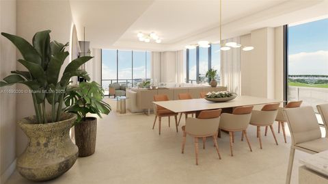 A home in Miami